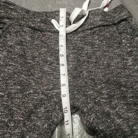 Ardene Sock Monkey casual pants small s red white drawstring - Picture 4 of 12